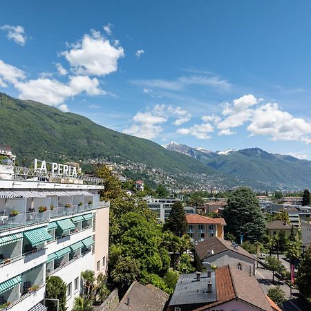 Hotel La Perla Аскона Экстерьер фото