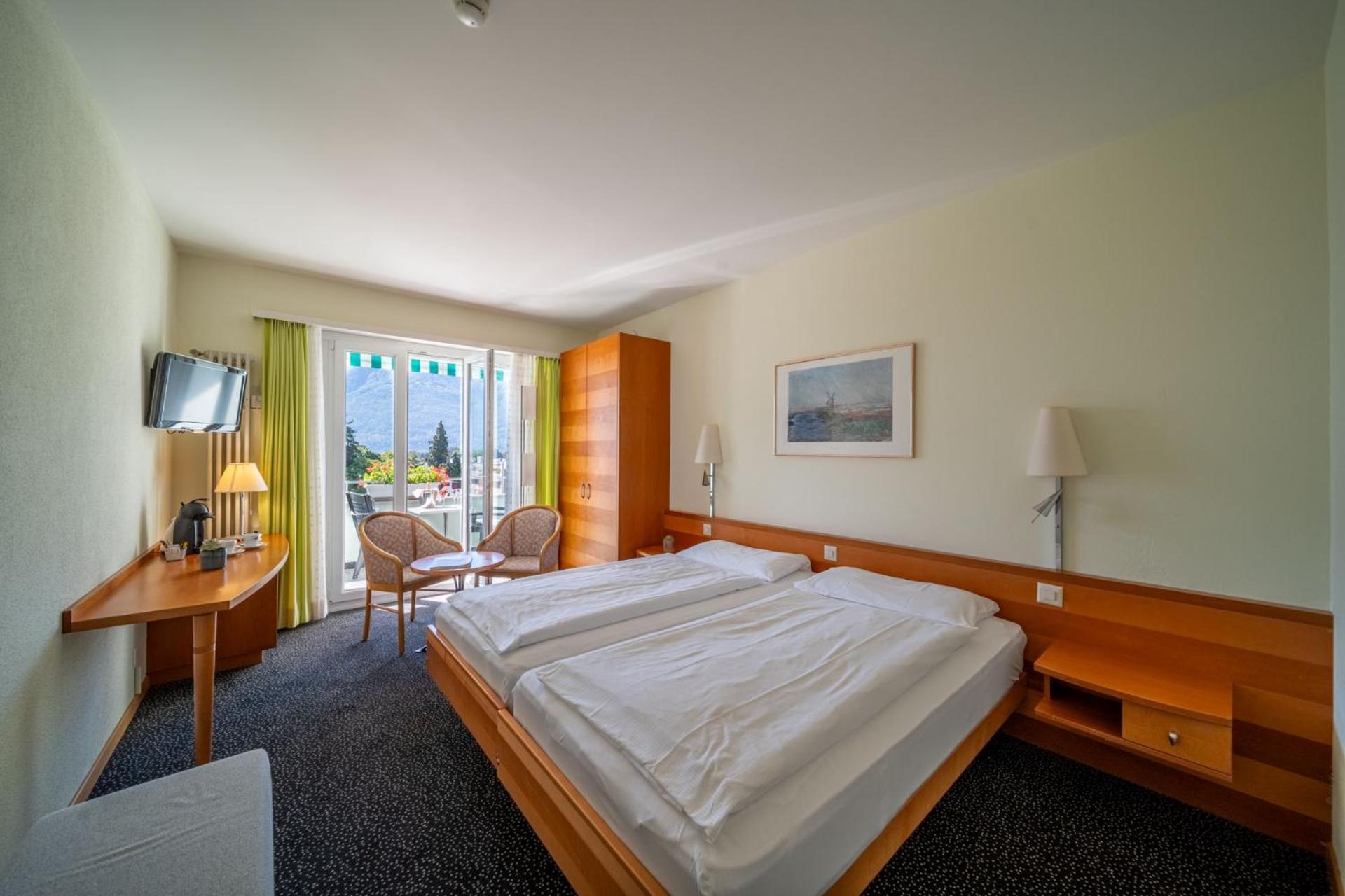 Hotel La Perla Аскона Экстерьер фото