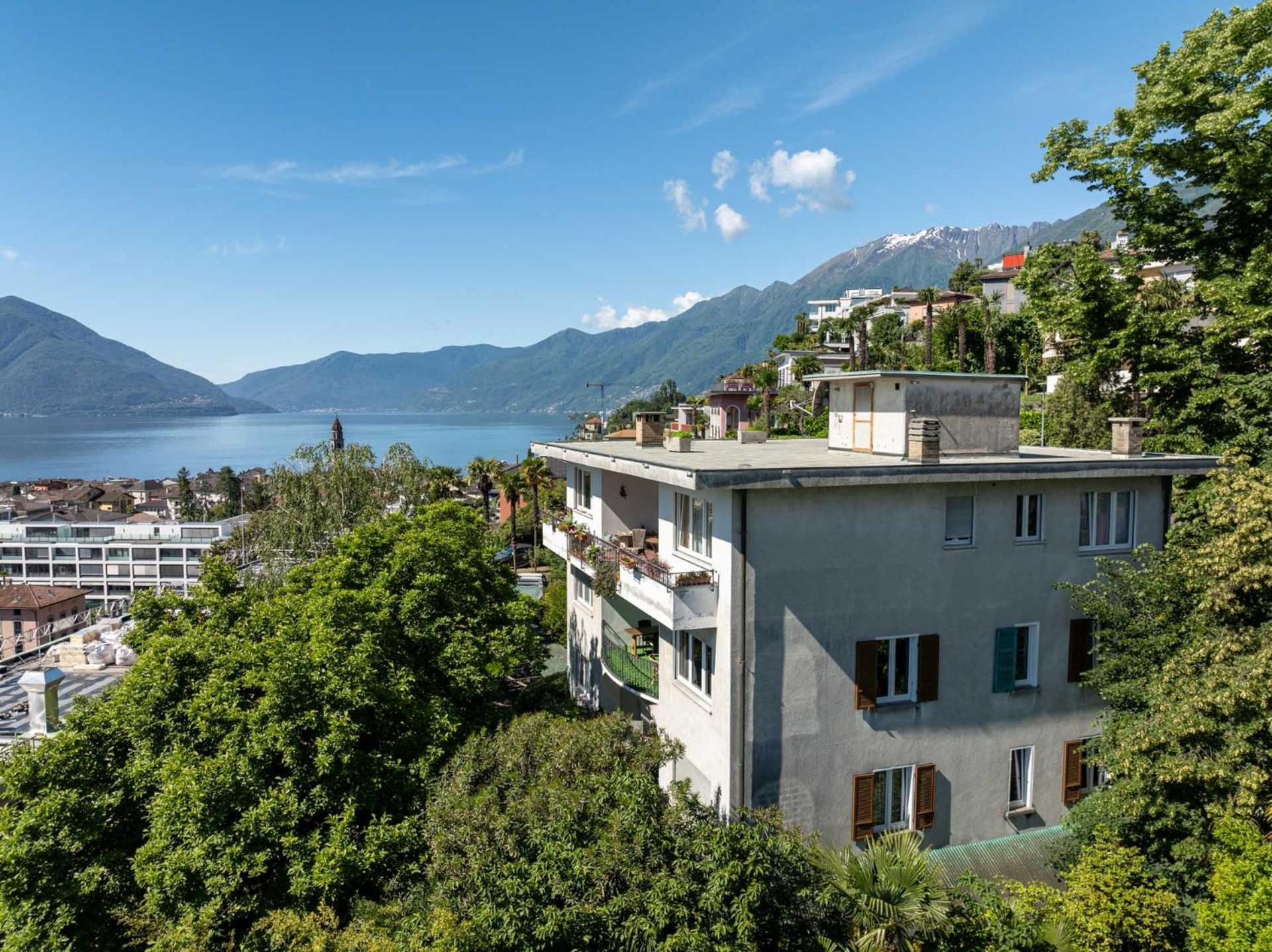 Hotel La Perla Аскона Экстерьер фото