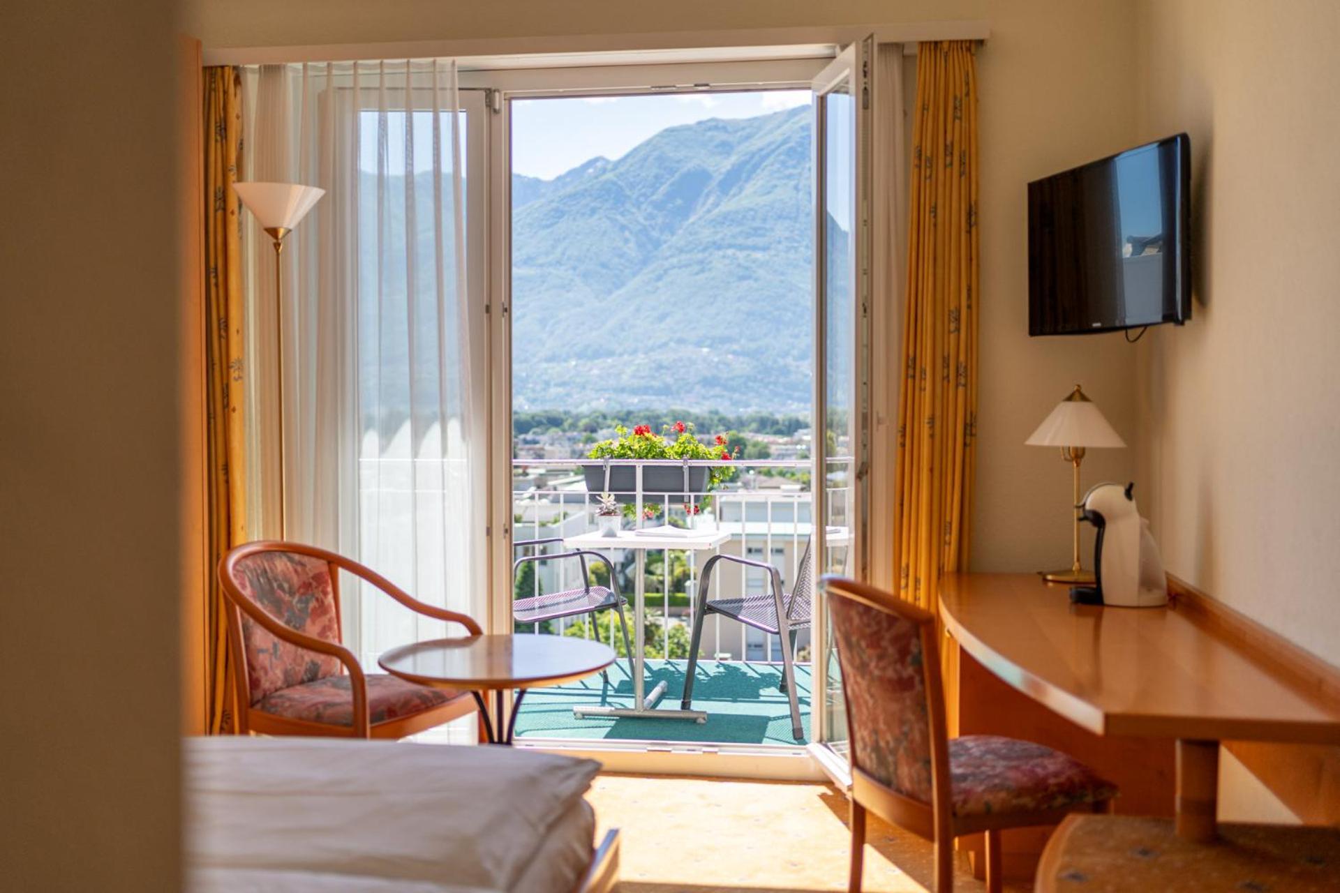 Hotel La Perla Аскона Экстерьер фото